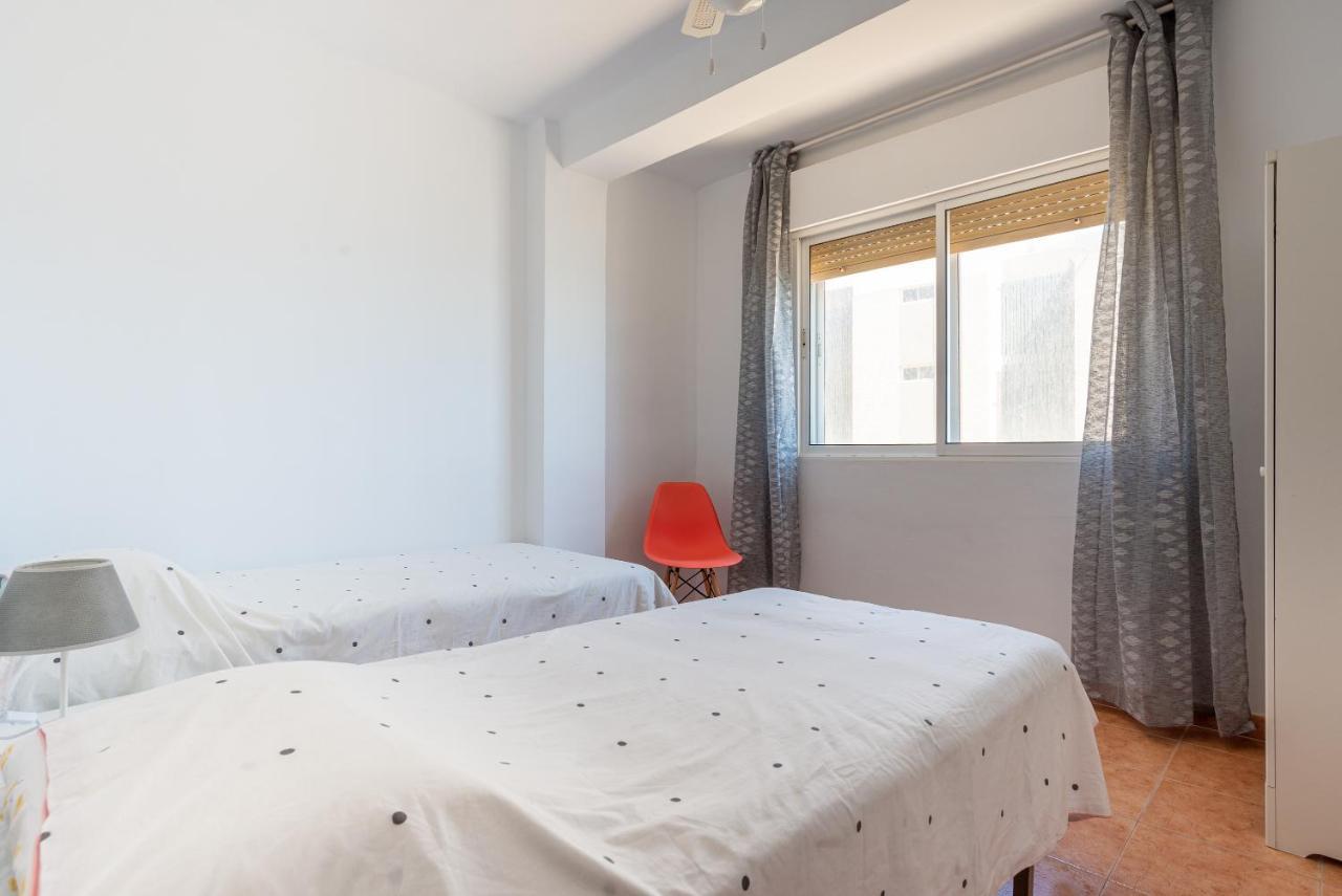 Sunny Harbor House Daire Málaga Dış mekan fotoğraf